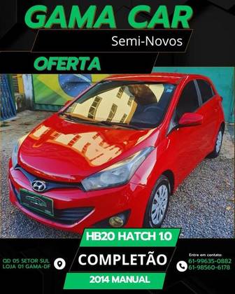 HYUNDAI HB20 1.0 COMFORT 12V FLEX 4P MANUAL